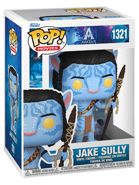 Funko POP #1321 Avatar Jake Sully Figure